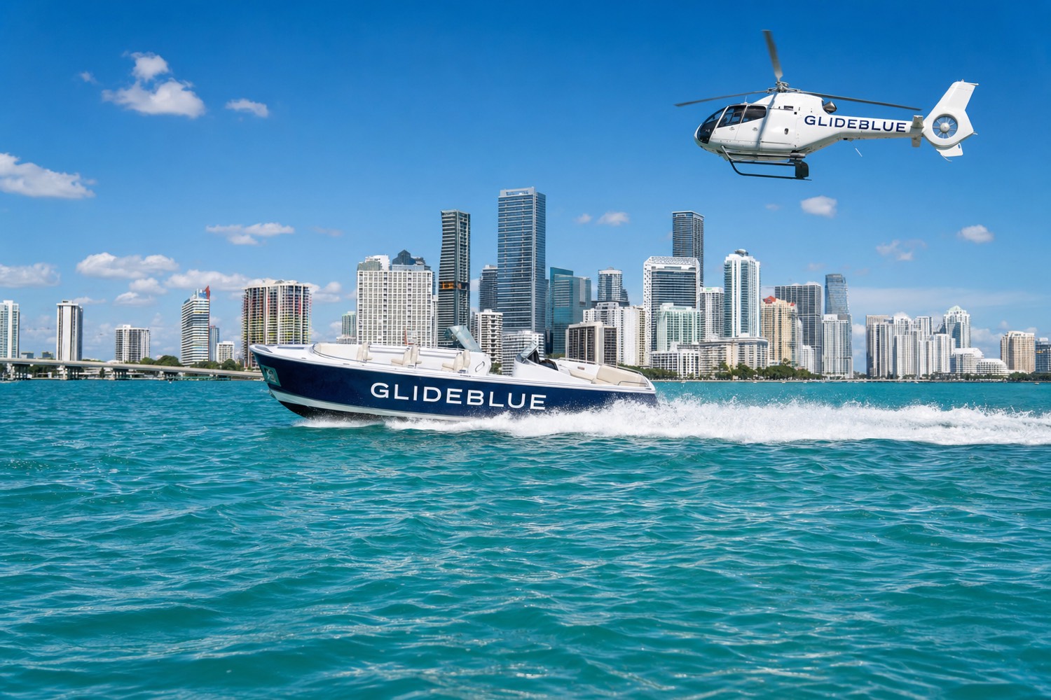 Miami Beach to Brickell by boat: twelve minutes, not fifty